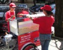 Case Brasas - Carrinho de Pipoca Popcorn