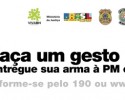 Case Governo de Minas - Desarmamento - Outdoor