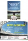 Três páginas sequenciais para o Novo Mineirão