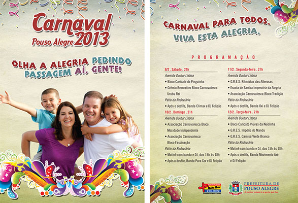 Flyer carnaval PA