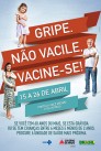 Cartaz vacinação gripe