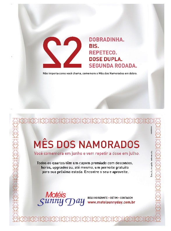 flyer campanha namorados sunny day