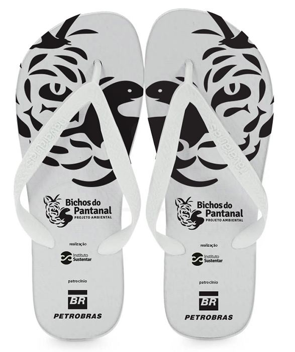 havaianas sustentar