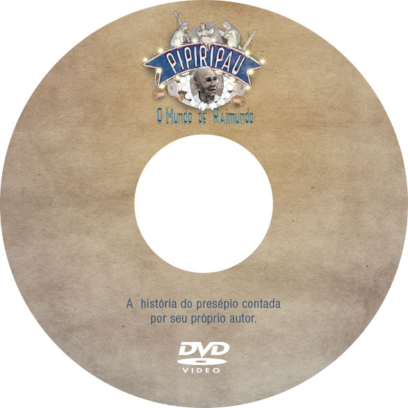 Bolacha DVD Pipiripau Fazenda Filmes