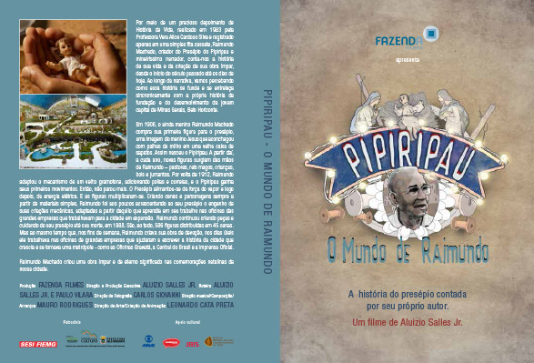 Capa DVD Pipiripau Fazenda Filmes