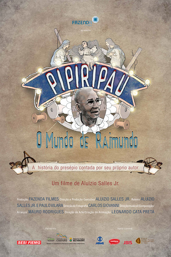 Cartaz Pipiripau Fazenda Filmes